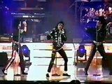 Michael Jackson  Wanna Be Startin Somethin  Live