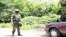 Balacera entre Militares y Sicarios en Lázaro Cárdenas Michoacán