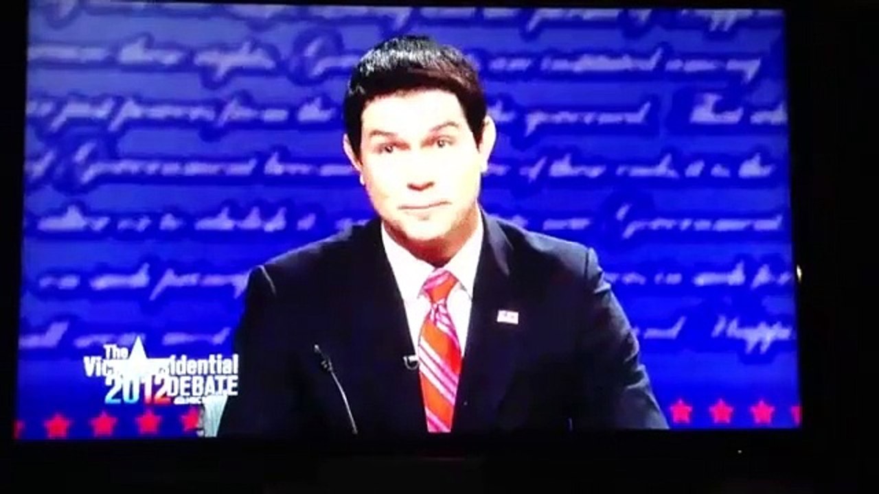SNL Vice Presidential Debate 2012 FULL Vídeo Dailymotion