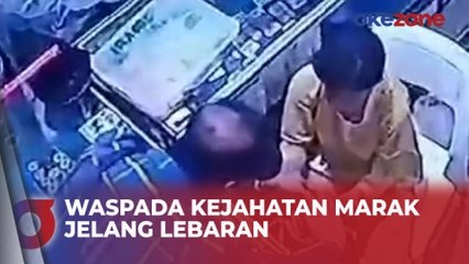 Download Video: Kejahatan dengan Modus Hipnotis Marak Jelang Lebaran, Pelakunya WNA