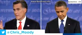 USA Presidential Debate USA President Obama and Mitt Romney Part 2