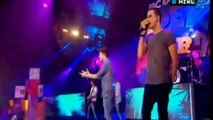 One Direction Performing Up All Night at  BBC Radio 1 Teen Awards