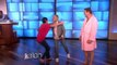 The Ellen Show  Liam Neeson Nearly Naked