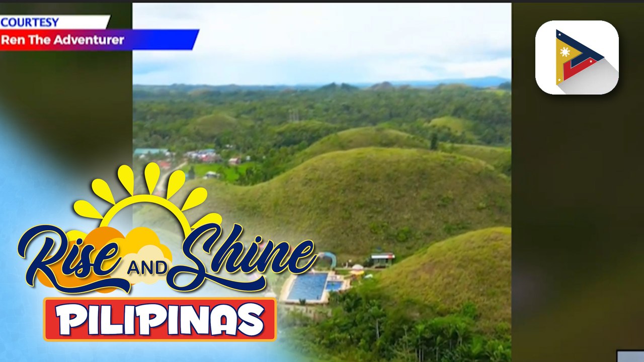 DILG, ini-imbestigahan na ang itinayong resort sa Chocolate Hills sa Bohol