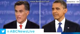 USA Presidential Debate USA President Obama and Mitt Romney Part 3