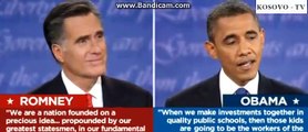 USA Presidential Debate USA President Obama and Mitt Romney Part 5