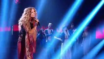 Melanie Masson sings The Beatles A Little Help From My Friends  Live Show 1 The X Factor UK 2012