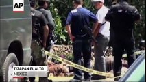17 cuerpos encontrados en una granja mexicana