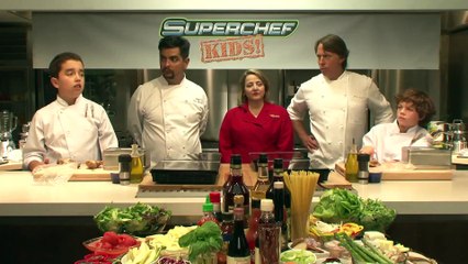 Superchef Kids  SemiFinals with Cannon  Gabe