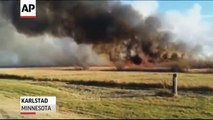 Incendios forestales causan evacuaciones en el noroeste de Minnesota