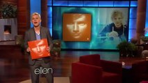 The Ellen Show  Ed Sheeran Performs The ATeam