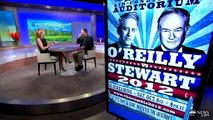 Jon Stewart el próximo debate con Bill OReilly