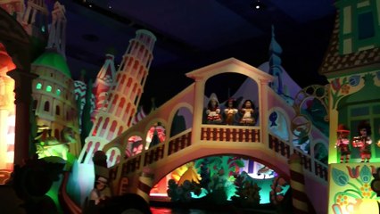 Disneyland Paris Its a Small World Ride HD