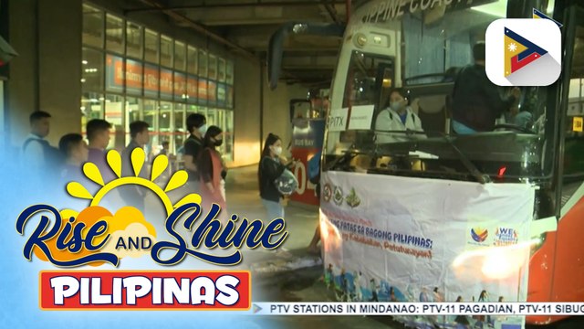 Libreng sakay sa mga bus para sa mga kababaihan, hanggang ngayong araw na lamang