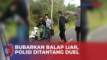 Bubarkan Balap Liar, Polisi Ditantang Duel Pemuda di Bangkalan