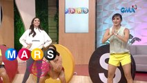 Coach Giana Llanes, PINAGOT sina Iya Villania at Camille Prats! | Mars Pa More