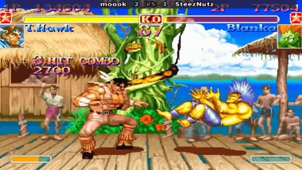 Super Street Fighter II X_ Grand Master Challenge - moook vs SteezNutz
