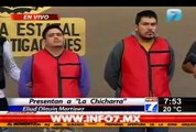 Cae y presentan a La Chicharra líder Zeta en Nuevo León