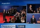 US President Barack Obama vs Republican Mitt Romney Part 4 Second PRESIDENTIAL DEBATE
