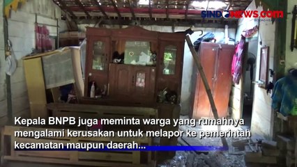 Jembatan Antar Desa Rusak akibat Banjir, BNPB Prioritaskan Perbaikan