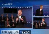 US President Barack Obama vs Republican Mitt Romney Part 5 Second PRESIDENTIAL DEBATE
