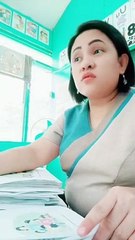 susumbong kita sa director...