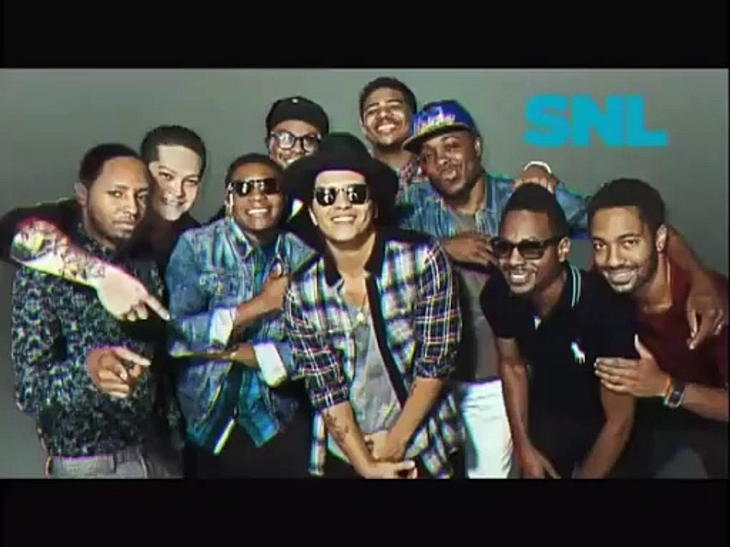 SNL Bruno Mars Performing Locked Out of Heaven 20102012