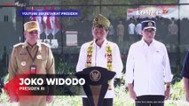 Momen Jokowi Sapa Aguan saat Sambutan Peresmian Bandara Singkawang