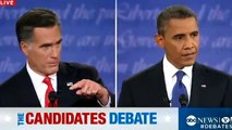 The Candidates First Debate Mitt Romney vs Barack Obama