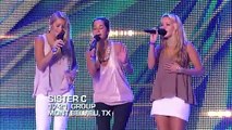 THE X FACTOR USA  Sister C vs Lauren Jauregui Boot Camp 2