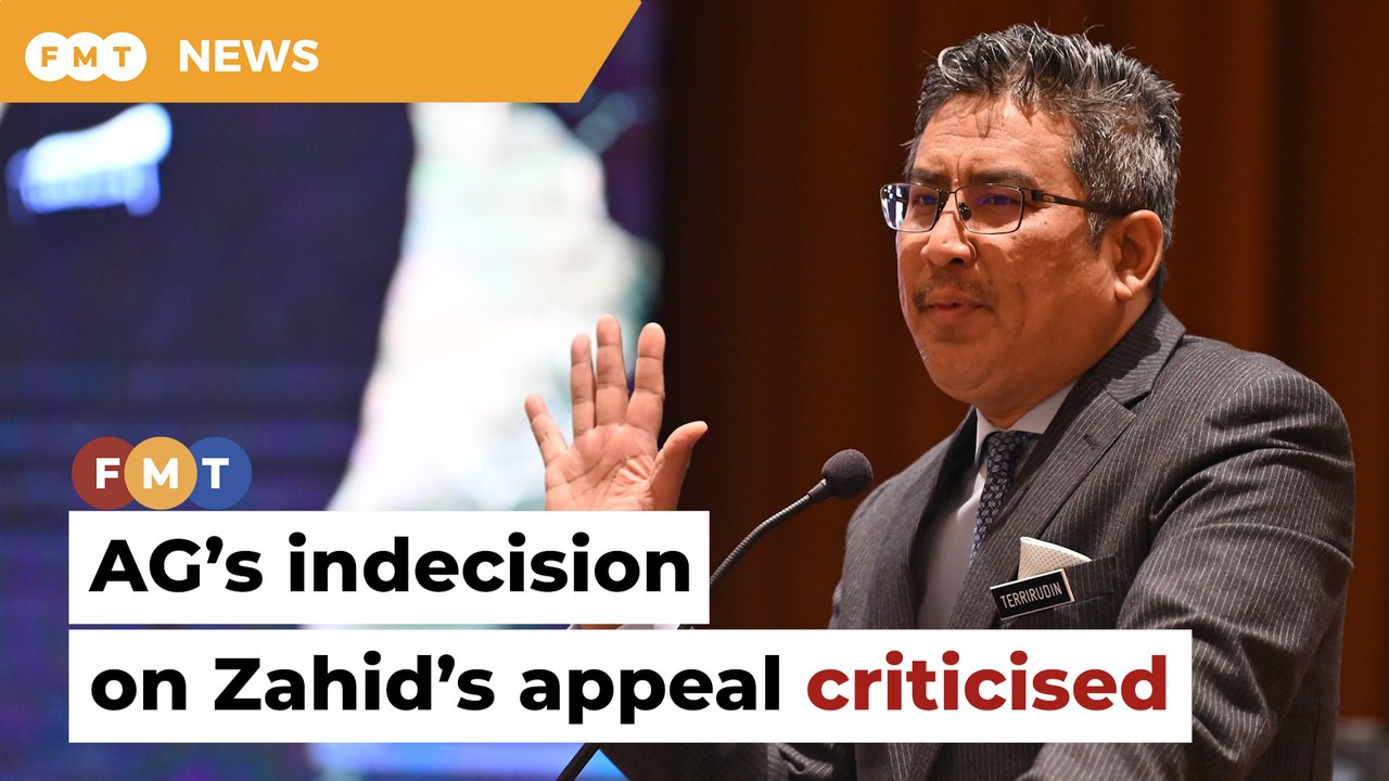 AG’s indecision over Zahid’s representation to drop appeal looks bad, says lawyer