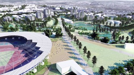 Queensland government denies it is considering scrapping 2032 Olympics
