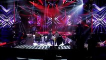 Carolynne Poole sings Nicki Minajs Starships  Live Show 1 The X Factor UK 2012