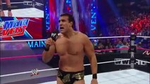 Sin Cara vs Alberto Del Rio  WWE Main Event