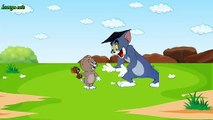 Tom and Jerry...!!! Tom's excitement annoys Jerry