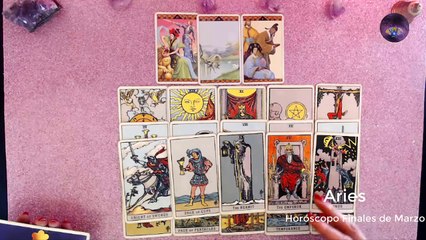 Aries Horóscopo Dinero, Amor y Suerte Finales de Marzo 2024