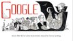 Google Doodle of today Bram Stoker Books HD