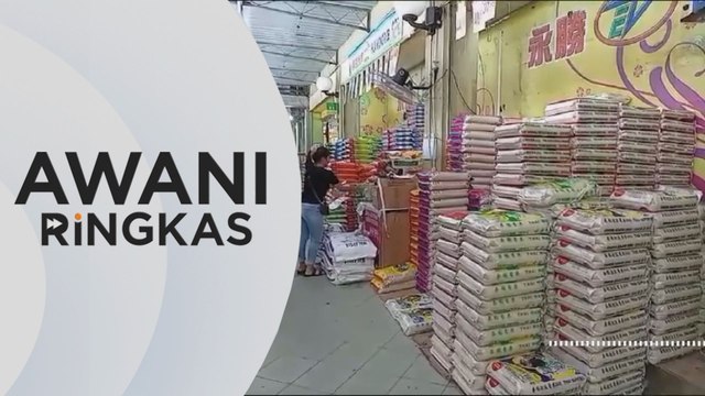 AWANI Ringkas: Pelarasan harga beras putih berkuatkuasa hari ini