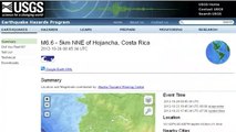 Sismo de 66 Hojancha Guanacaste Costa Rica