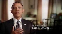 Barack Obama se dirige a votantes latinos en español