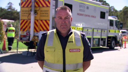 Emergency bushfire warning for City of Swan in Perth's