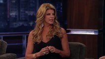 Kirstie Alley on Jimmy Kimmel Live