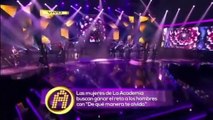 La Academia 2012 10 Años  Sel Rubí Yara  Maru De Que Manera Te Olvido Concierto 12