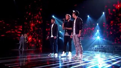 District3 sing for survival  Bryan Adams Everything I Do I Do It For You Live Week 2  The X Factor UK 2012