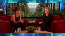 Ellen Talks to Rihannas Her