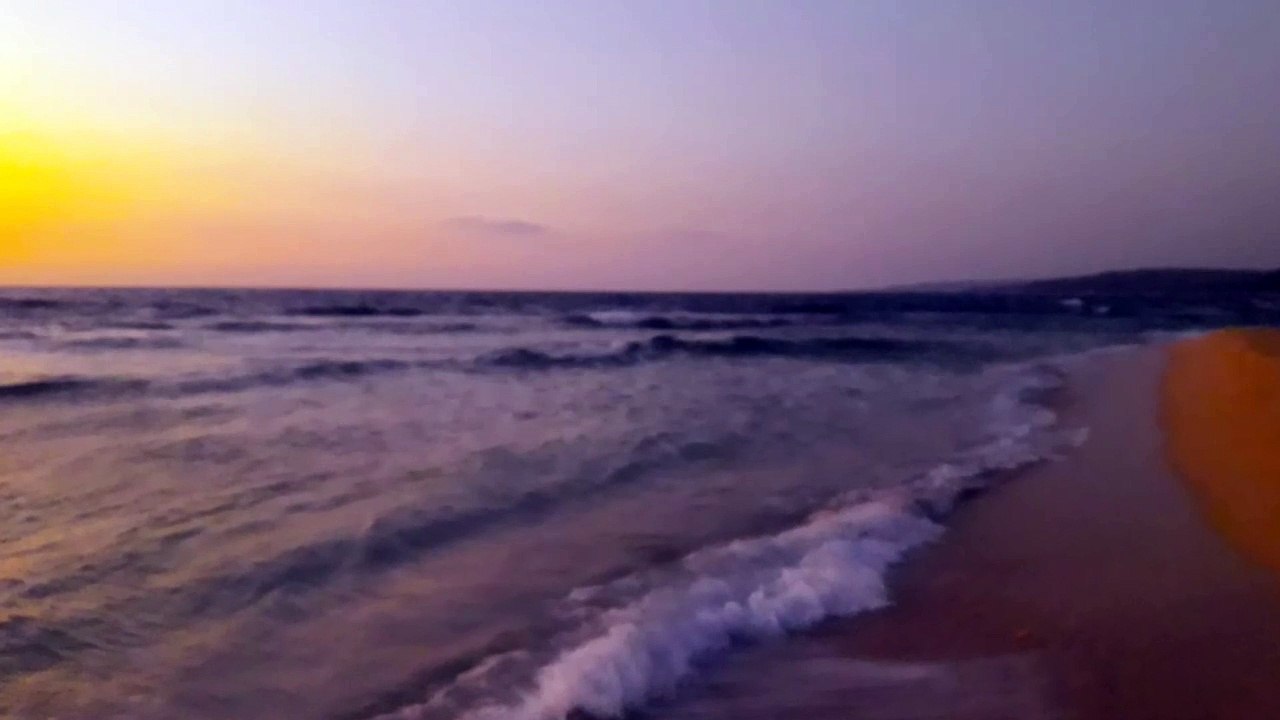 beach and sunset