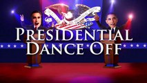 Barack Obama vs Mitt Romney Bailan Gangnam Style