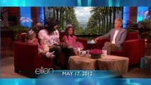 The Ellen Show  Russell Brand on Sophia Grace