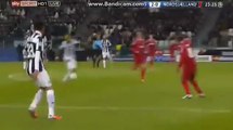 Juventus 20 FC Nordsjaelland   Arturo Vidal Goal