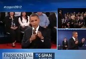 US President Barack Obama vs Republican Mitt Romney Part 3 Second PRESIDENTIAL DEBATE
